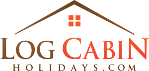 log cabin holidays logo