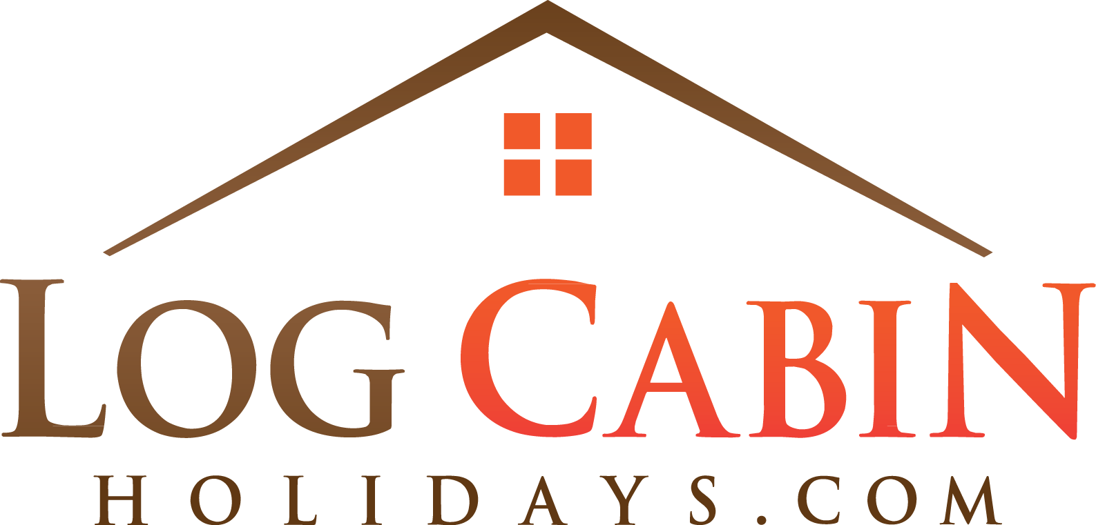 log cabin  holidays logo  Logcabinholidays com