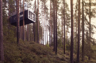 log cabin sweden
