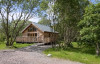 woodland cabin