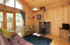 woodland cabin interior