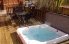 Wansfell view hot tub
