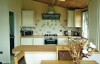 athelington hall farm lodges kitchen