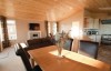 log cabin kitchen in suffolk
