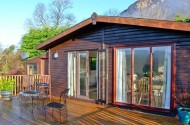 Summertime lodge north wales