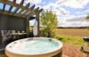 downs farm lodges oxfordshire hot tub