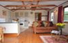 Nuthatch Lodge Looe South Cornwall open plan