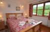 Nuthatch Lodge Looe South Cornwall bedroom
