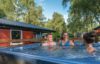 Kiltarlity Lodges hot tub