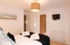 Raywell Hall Country Lodges bedroom two