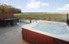 Raywell Hall Country Lodges hot tub